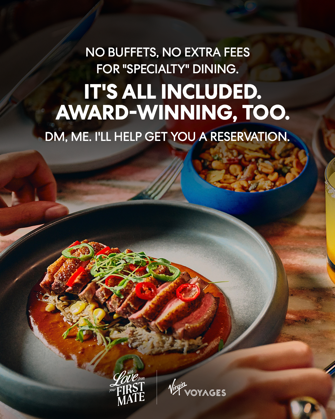 Dining without the ordinary