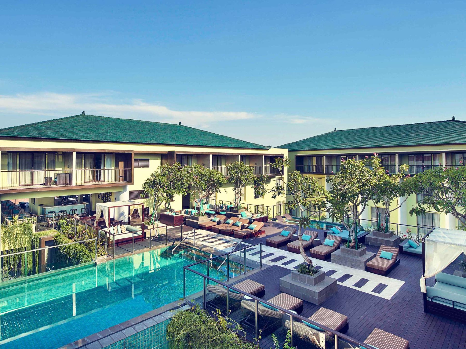 Mercure Bali Legian at golden hour