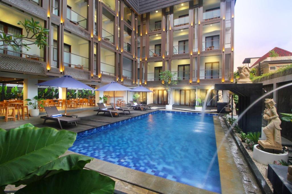 Nadi Hotel private pool villa