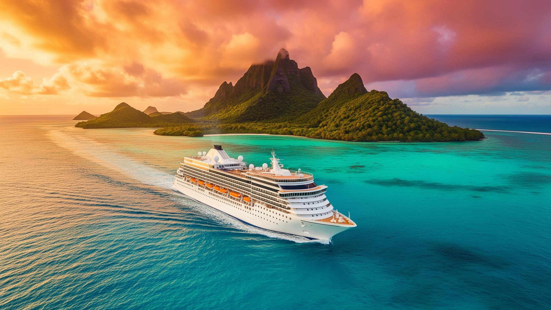 Hawaii to Sydney Cruise