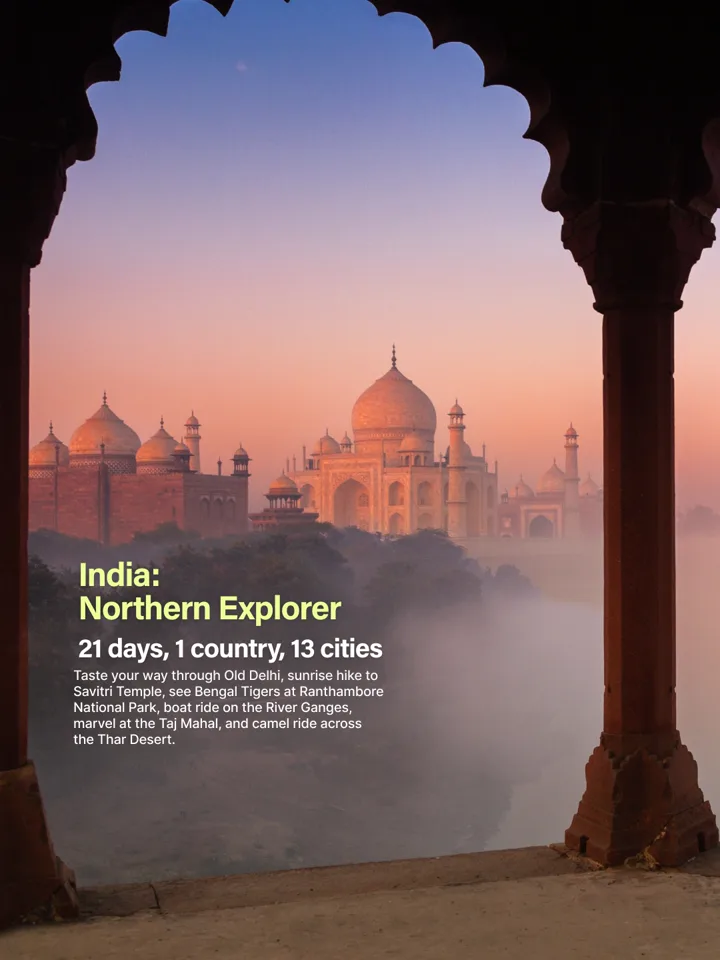 India: Northern Explorer