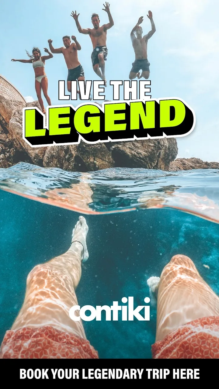 Live the legend with Contiki