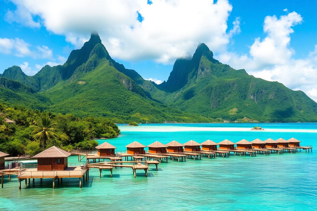 Moorea lagoon, French Polynesia