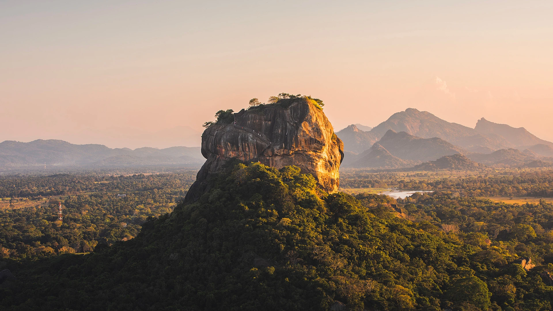 Sigiriya Rock Fortress