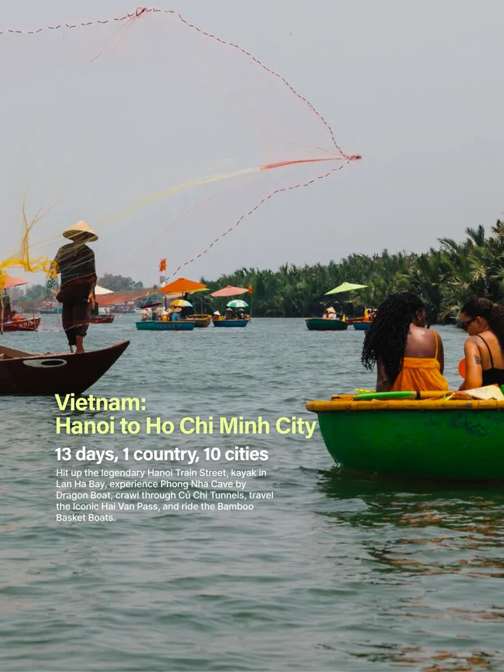 Vietnam: Hanoi to Ho Chi Minh City